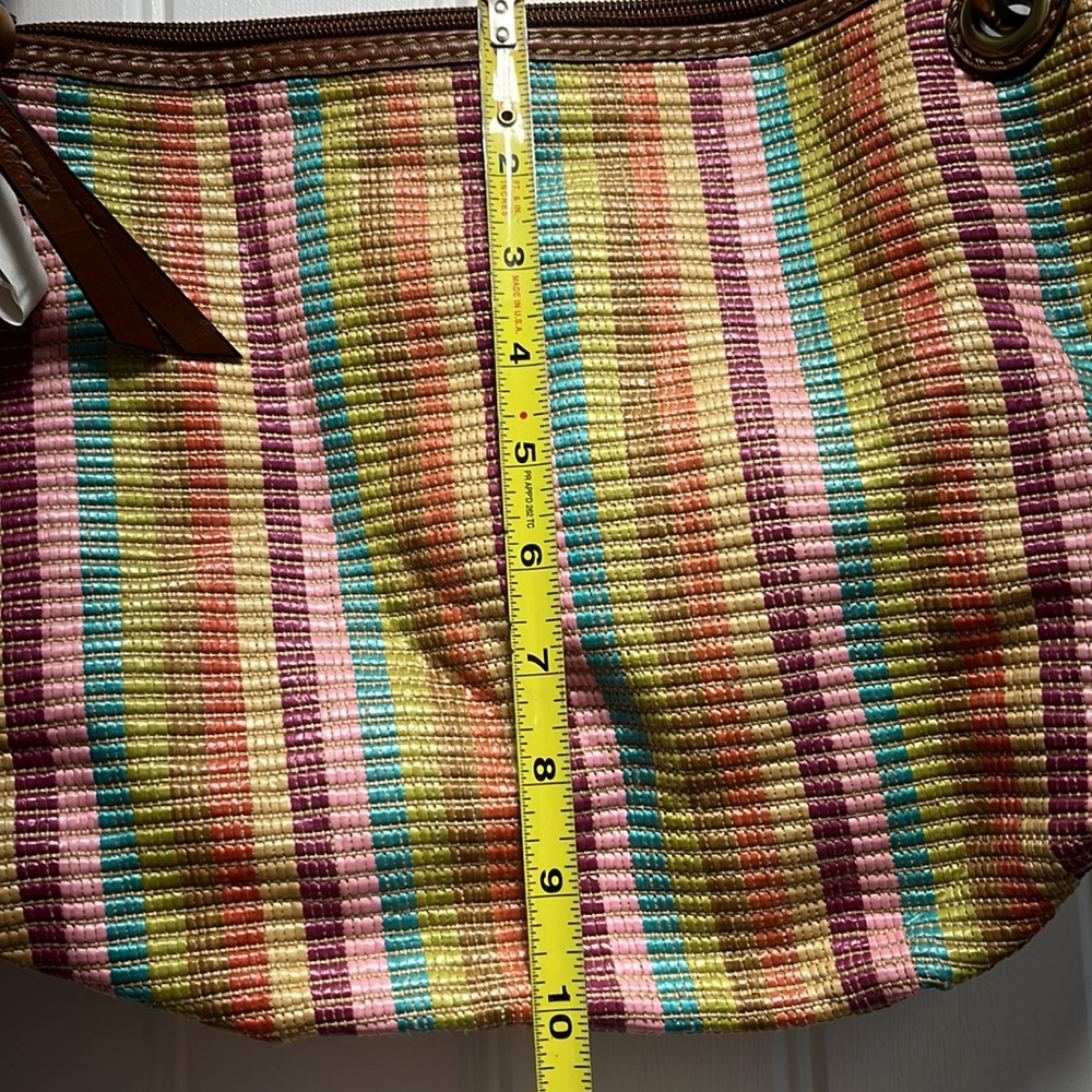 Fossil Multicolored Shoulder Bag. - image 8